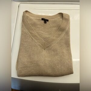 Talbots Beige Woman’s Lightweight Sweater